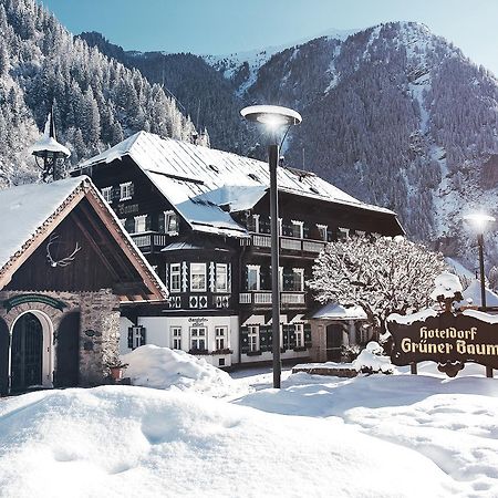 Gruener Baum Hotel Bad Gastein Exterior foto